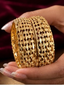 Gold Plated Bangles
